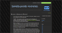 Desktop Screenshot of mixtapes.demodulated.com